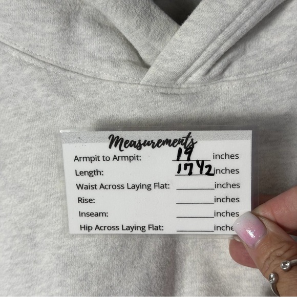 Tna Aritzia Women's Gray Cropped Hoodie In Heather Gray, Size Small. NWOT. - Picture 9 of 11